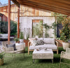 Four Hands Bandera Outdoor Woven Club Chair