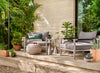 Four Hands Phoenix Outdoor Accent Stool