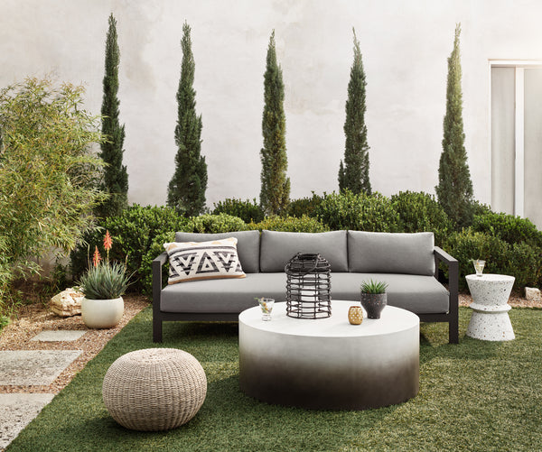 Four Hands Phoenix Outdoor Accent Stool