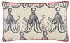 Thomas Paul Octopus Jaquard Pillow 12x20 