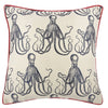 Thomas Paul Octopus Jaquard Pillow 18x18 
