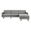 GUS Jane 2 Bi-Sectional Sofa 