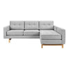 GUS Jane 2 Loft Bi-Sectional Sofa 