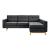 GUS Jane 2 Loft Bi-Sectional Sofa 