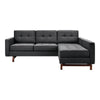 GUS Jane 2 Loft Bi-Sectional Sofa 