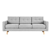 GUS Jane 2 Sofa Bayview Silver Ash Natural 