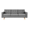 GUS Jane 2 Sofa Parliament Stone Ash Natural 