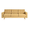 GUS Jane 2 Sofa Stockholm Camel Ash Natural 