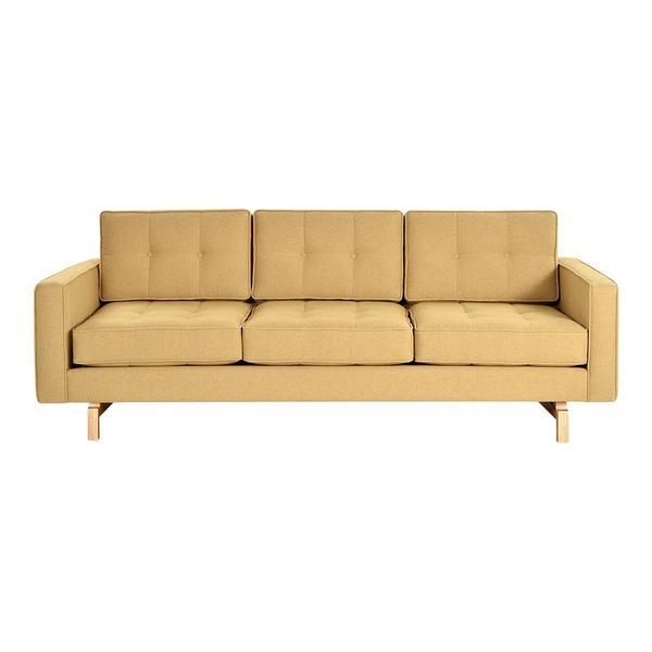 GUS Jane 2 Sofa Bayview Silver Walnut 
