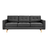 GUS Jane 2 Sofa Urban Tweed Ink Ash Natural 