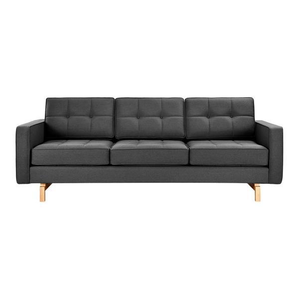 GUS Jane 2 Sofa Bayview Silver Walnut 