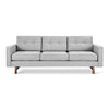 GUS Jane 2 Sofa Bayview Silver Walnut 