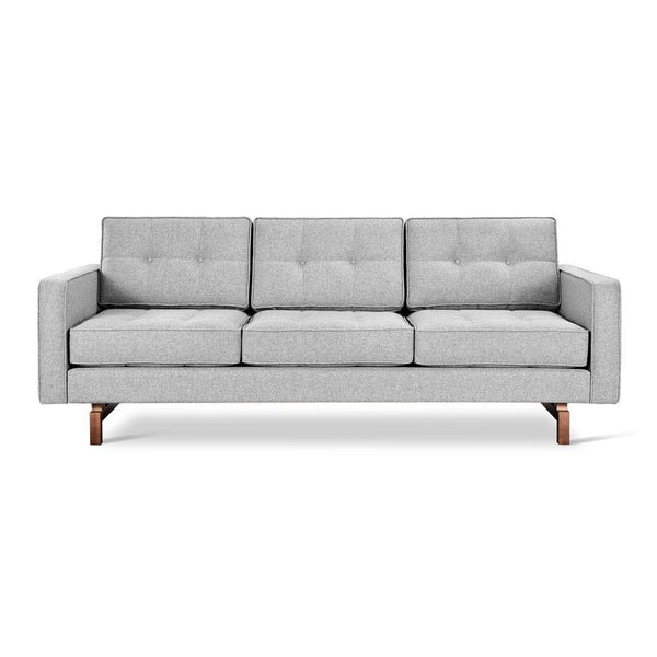 GUS Jane 2 Sofa Bayview Silver Walnut 