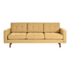 GUS Jane 2 Sofa Stockholm Camel Walnut 