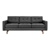 GUS Jane 2 Sofa Urban Tweed Ink Walnut 