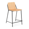 M.A.D. Sling Counter Stool Natural Ash / Black 