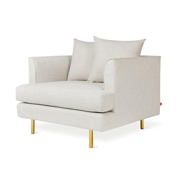 GUS Modern Margot Chair Velvet Sangria 