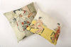 Siren Song Kyoto Velvet Cushion - 18”