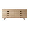 Kalon Simple Dresser Soft Close American Ash 