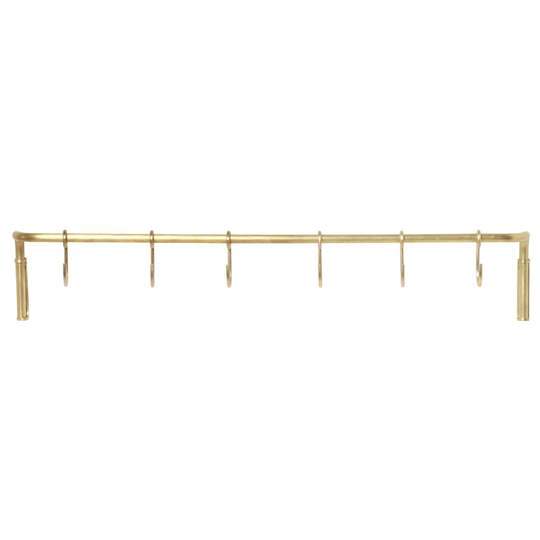 Ferm Living Kitchen Rod Brass 