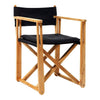 Skargaarden Kryss Dining Chair Teak Black 