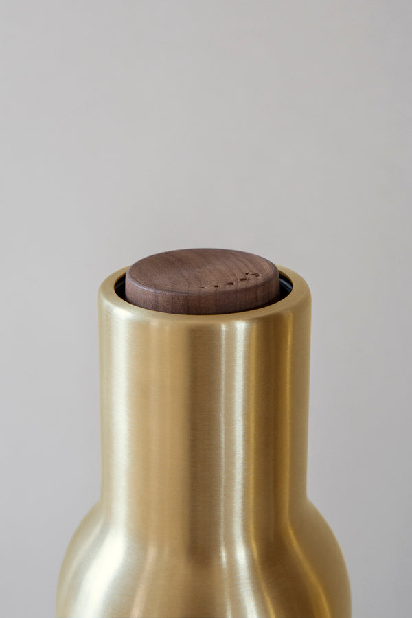 Audo Bottle Grinder - Metallic