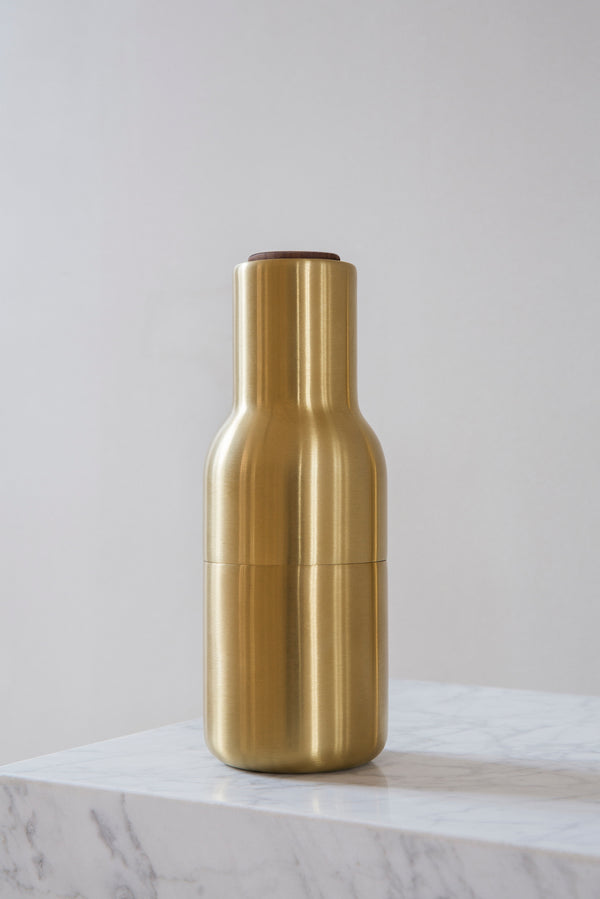 Audo Bottle Grinder - Metallic