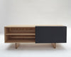 Mash Studios LAX Entertainment Shelf Ash / Matte Black 