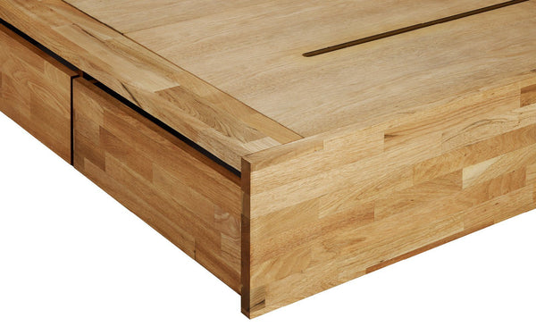 Mash Studios LAX Platform Storage Bed King 