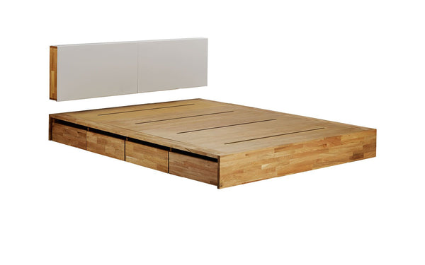 Mash Studios LAX Platform Storage Bed King 