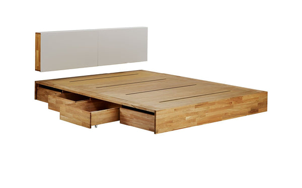 Mash Studios LAX Platform Storage Bed King 