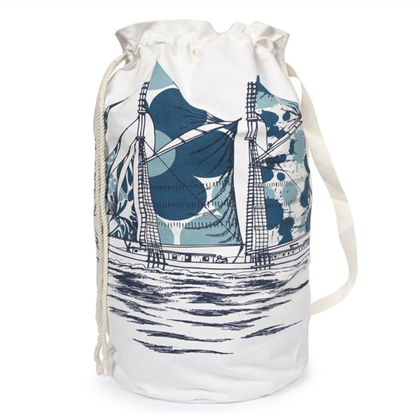 Thomas Paul Laundry Bag ANCHOR SKETCH DUFFLE LAUNDRY BAG 