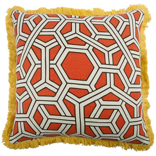 Thomas Paul Hexagon Pillow 