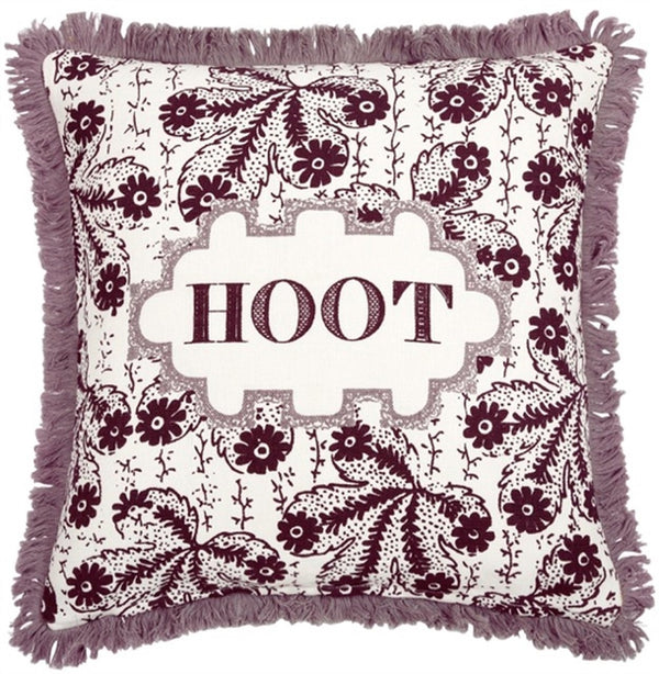 Thomas Paul Hoot Linen Pillow 