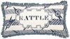 Thomas Paul Rattle Linen Pillow 