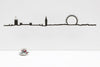 The Line XL City Skyline Silhouette - London