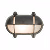 Original BTC Oval Brass Bulkhead 