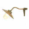 Original BTC Exterior Bracket Light Bronze - Clear Glass 