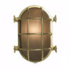 Original BTC Oval Brass Bulkhead