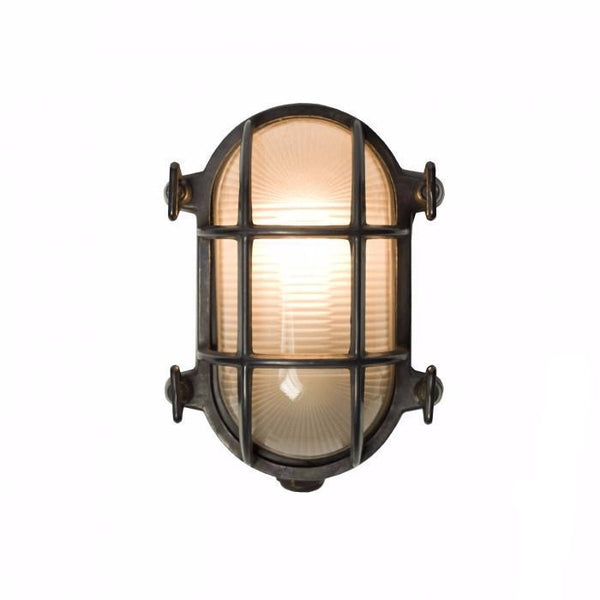 Original BTC Oval Brass Bulkhead