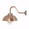 Original BTC Shipyard Wall Light - Copper