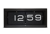 LEFF Amsterdam Wall/Desk Clock - Black Face Black 