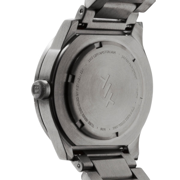 LEFF Amsterdam S38 Watch Steel 