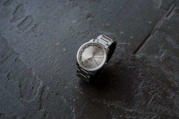 LEFF Amsterdam S38 Watch Steel 