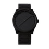 LEFF Amsterdam S38 Watch Black 