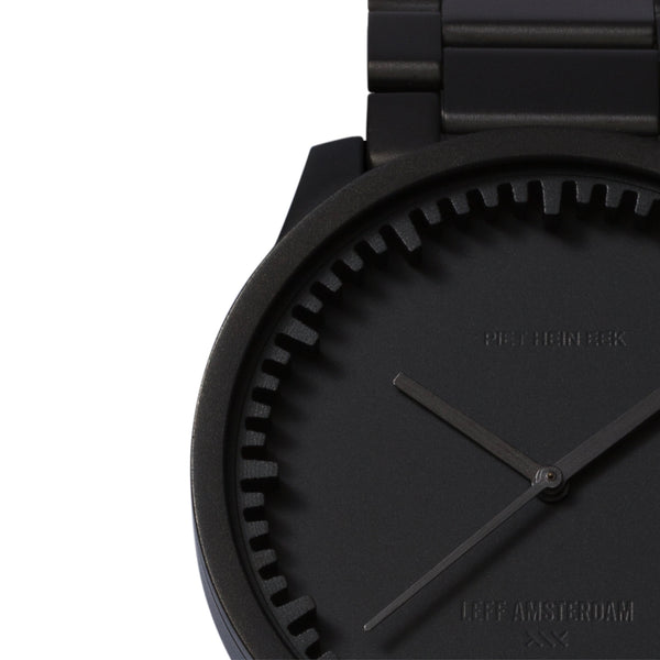 LEFF Amsterdam S38 Watch Steel 