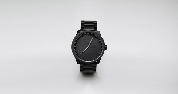 LEFF Amsterdam S38 Watch Steel 