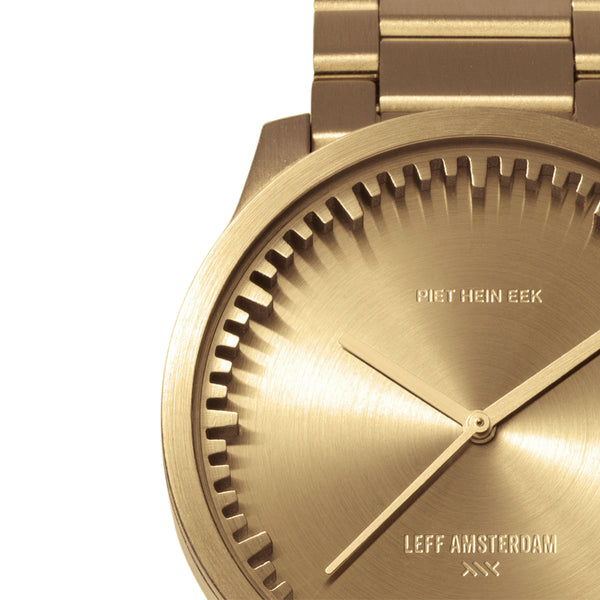 LEFF Amsterdam S38 Watch Steel 