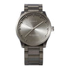 LEFF Amsterdam S42 Tube Watch Steel 