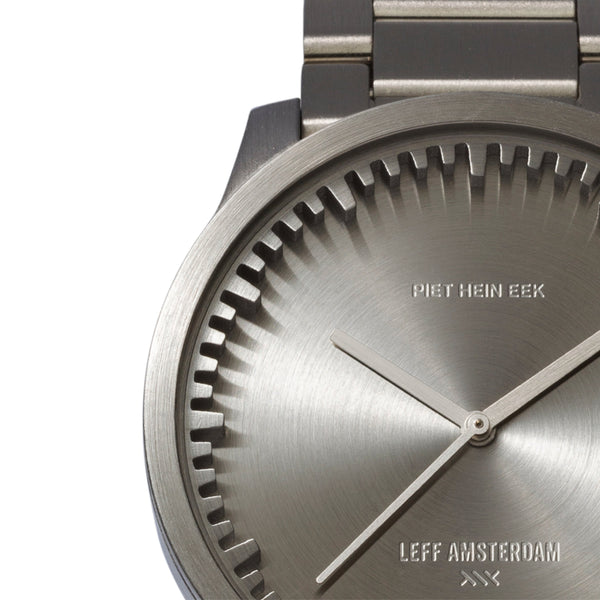 LEFF Amsterdam S42 Tube Watch Steel 